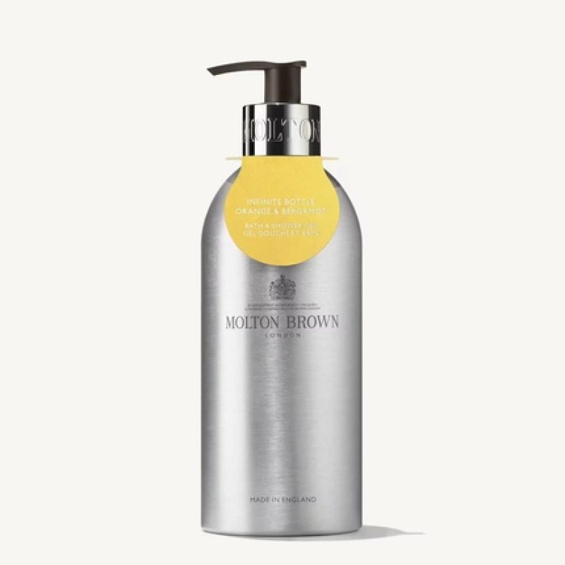 Molton Brown Orange and Bergamot Bath and Shower Gel 400ml