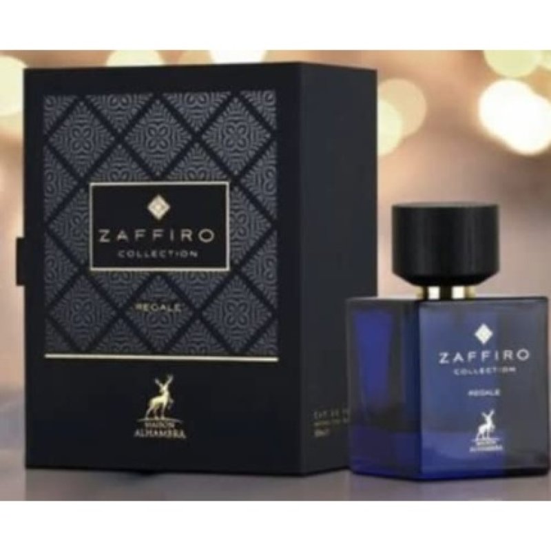 Maison Alhambra Zaffiro Regale Eau De Parfum Spray 3.4 fl oz 100 ml