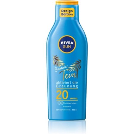 NIVEA Sun Summer Complexion Sun Lotion SPF 20 200ml