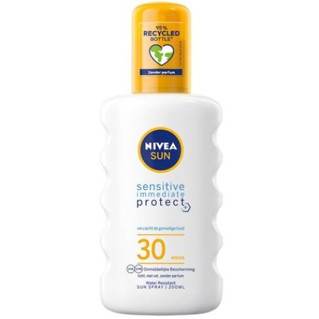 Nivea Soothing Sensitive Solar Spray SPF30 200g