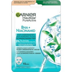 Garnier SkinActive Clearing Tea Tree Oil and Salicylic Acid Face Mask