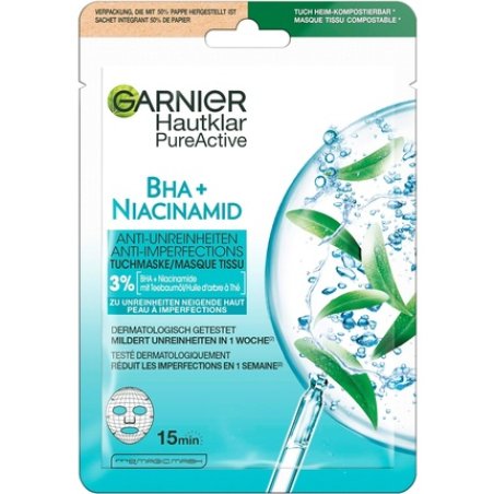 Garnier SkinActive Clearing Tea Tree Oil and Salicylic Acid Face Mask