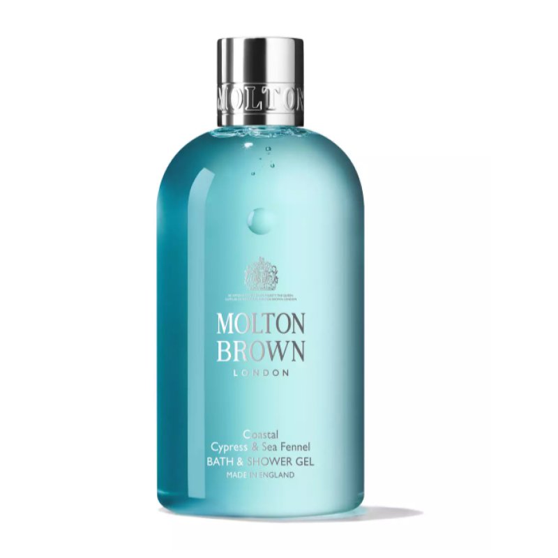 Molton Brown Coastal Cypress and Sea Fennel Bath and Shower Gel 300ml