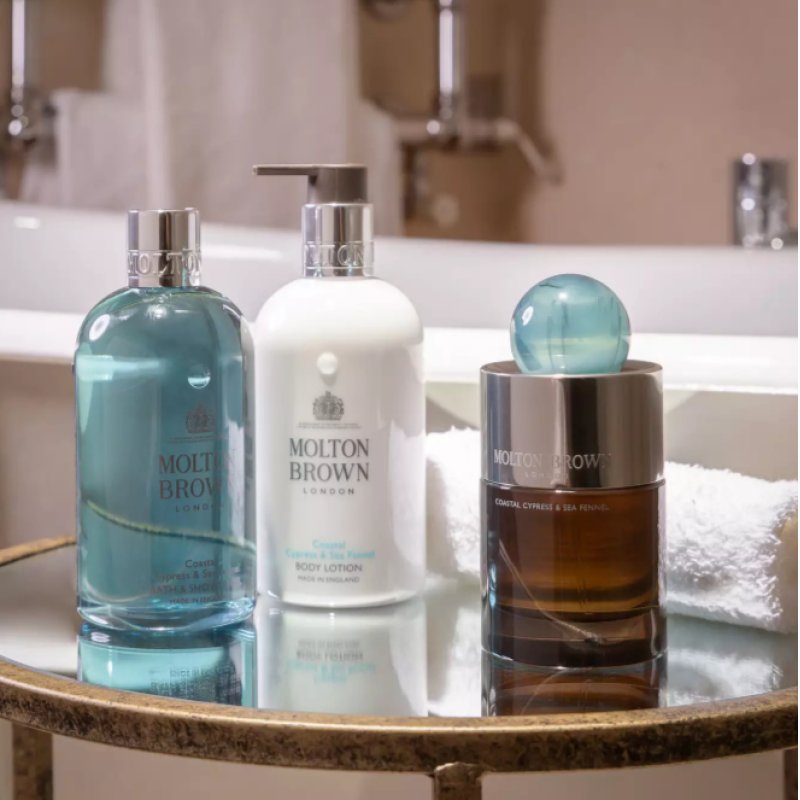 Molton Brown Coastal Cypress and Sea Fennel Bath and Shower Gel 300ml