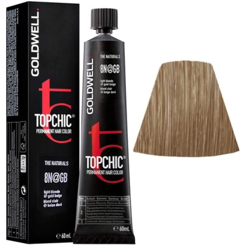 Goldwell 8N@GB Topchic Hair Color 60ml