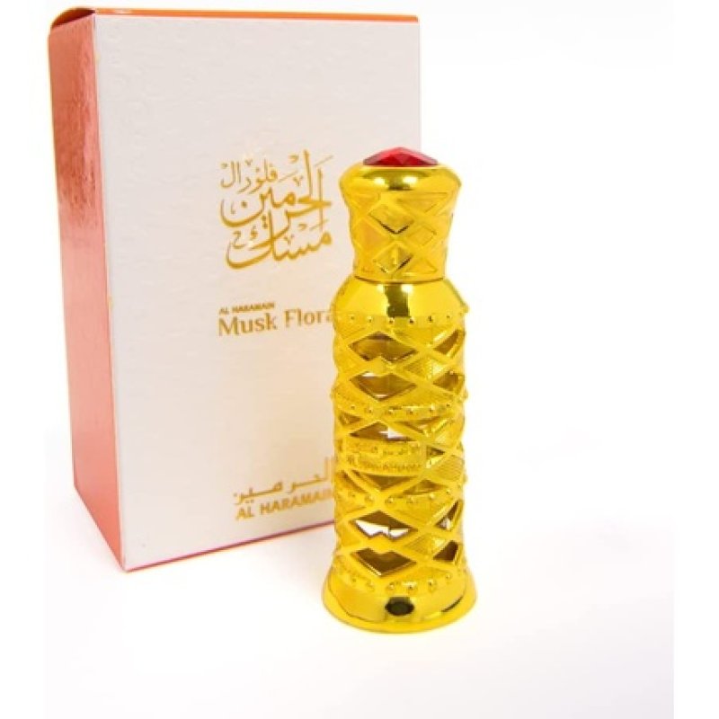 Al Haramain Musk Floral Attar Oil 12ml