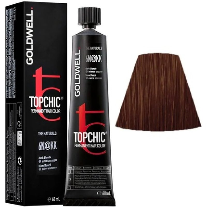 GOLDWELL Topchic 6K@KK Hair Color 60ml