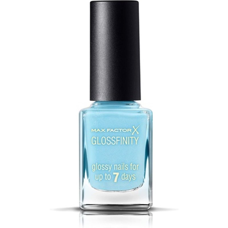 Max Factor Glossfinity Nail Polish 27 Celestial Blue 11ml