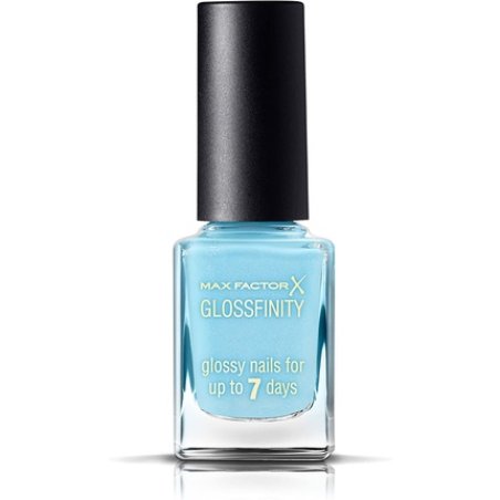 Max Factor Glossfinity Nail Polish 27 Celestial Blue 11ml