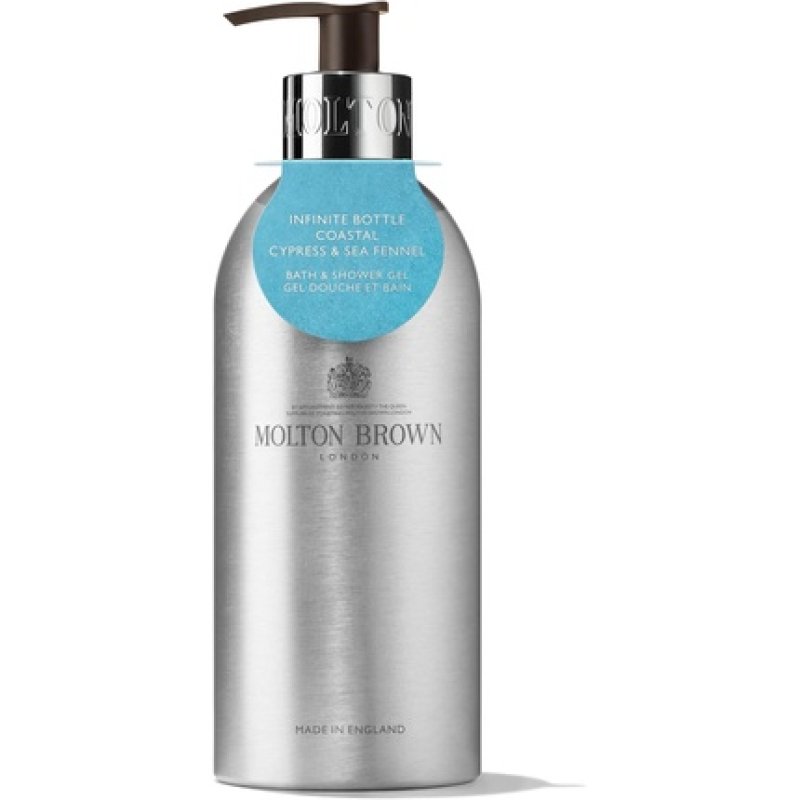 Molton Brown Coastal Cypress and Sea Fennel Bath and Shower Gel Limited Edition