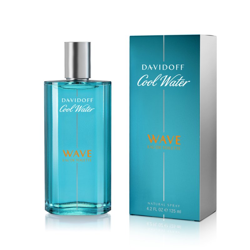 Davidoff Cool Water Wave Man Eau de Toilette for Men 125ml