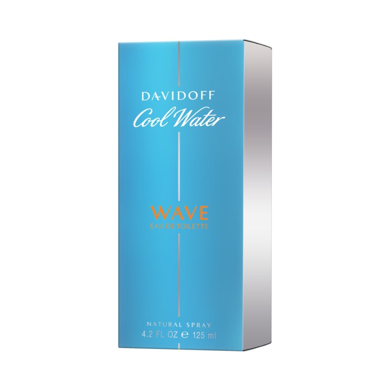 Davidoff Cool Water Wave 125 ml Hommes