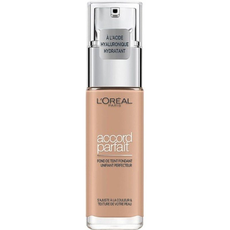 ACCORD PARFAIT foundation hyaluronic acid 3R-beige rose 30 ml