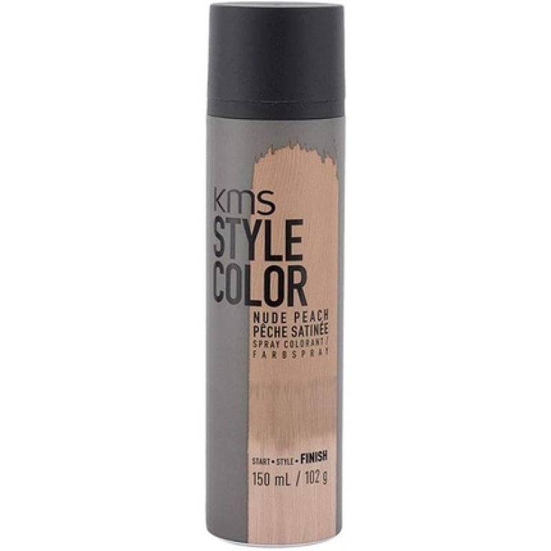 KMS Style Color Nude Peach 150ml Hair Colour Spray Satin 150ml