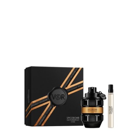 Viktor Rolf Spicebomb Extreme Eau De Parfum Set - 90 Ml And 10 Ml