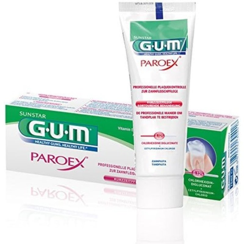 PAROEX Chlorhexidine Gel 0.12% Toothpaste 75ml