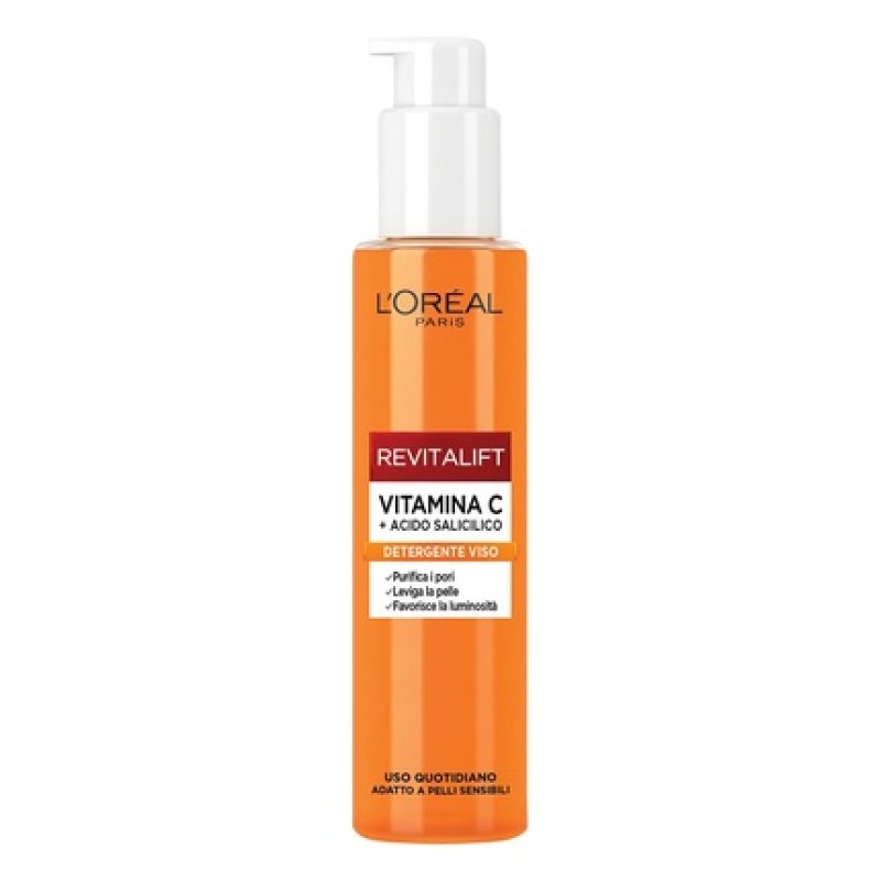 L'Oréal Paris Revitalift Face Cleanser Vitamin C Salicylic Acid 150ml