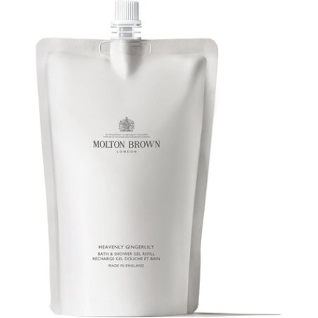 Molton Brown Heavenly Gingerlily Bath and Shower Gel Refill 400ml