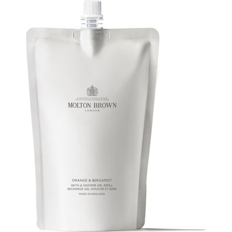 Molton Brown Orange and Bergamot Bath and Shower Gel Refill 400ml