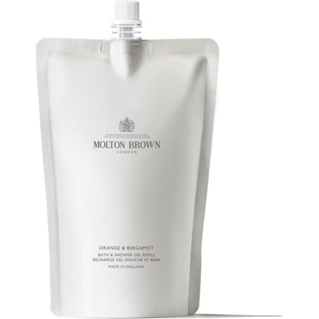 Molton Brown Orange and Bergamot Bath and Shower Gel Refill 400ml