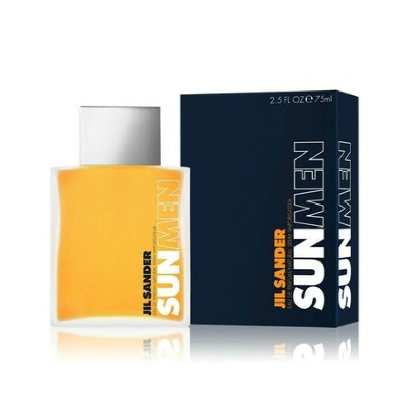 Jil Sander SUN Men Eau de Parfum for Men 75ml
