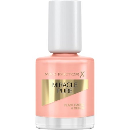 Max Factor Miracle Pure Vegan Nail Polish Magic Sunstone 395 12ml