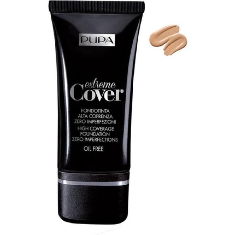 Pupa Extreme Cover Foundation - 002 Ivory 30ml