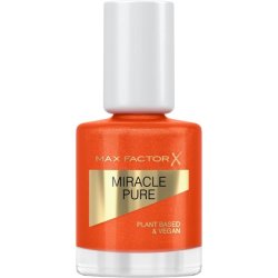 Max Factor Miracle Pure Vegan Nail Polish Bold Jasper 430 12ml