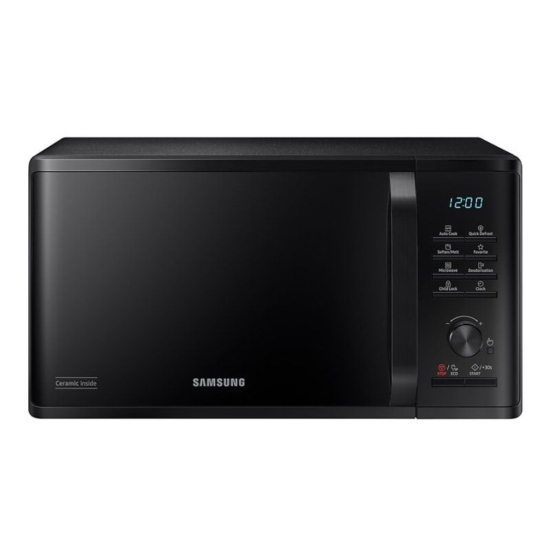 Samsung MS23K3515AK Black Solo microwave Countertop 23 L 800 W