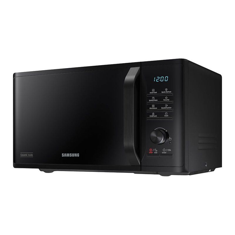 Samsung MS23K3515AK Noir Micro-onde simple Comptoir 23 L 800 W