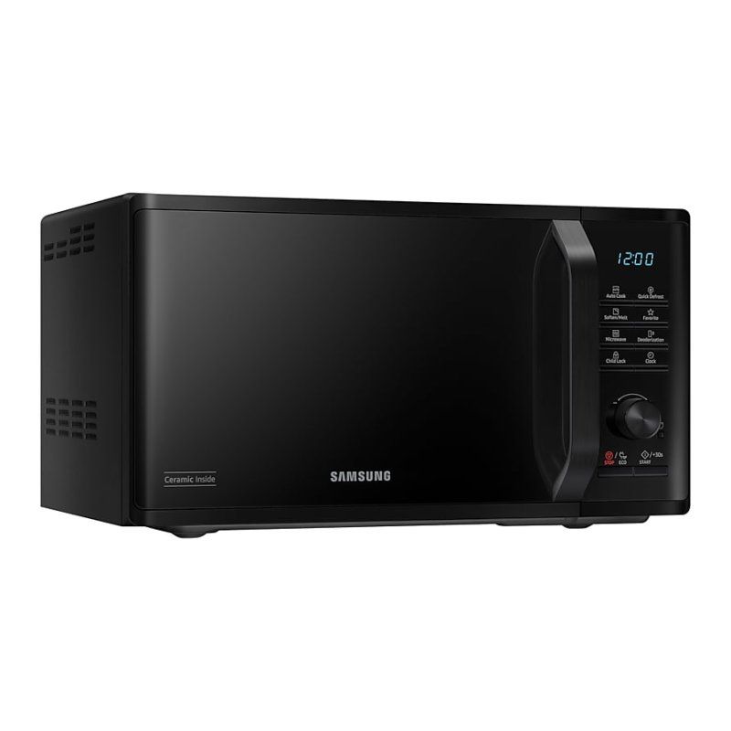 Samsung MS23K3515AK Black Solo microwave Countertop 23 L 800 W