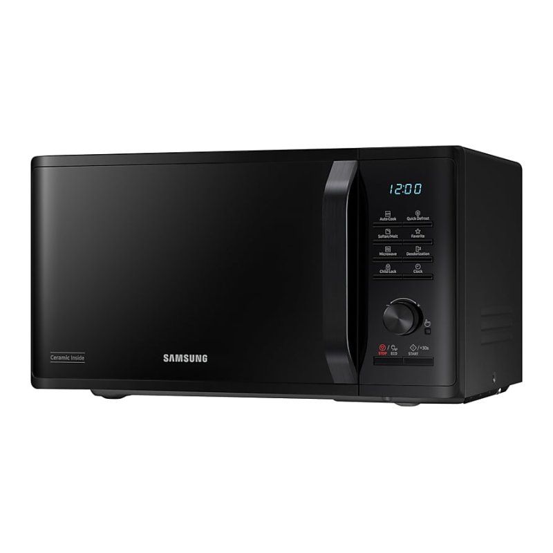Samsung MS23K3515AK Noir Micro-onde simple Comptoir 23 L 800 W