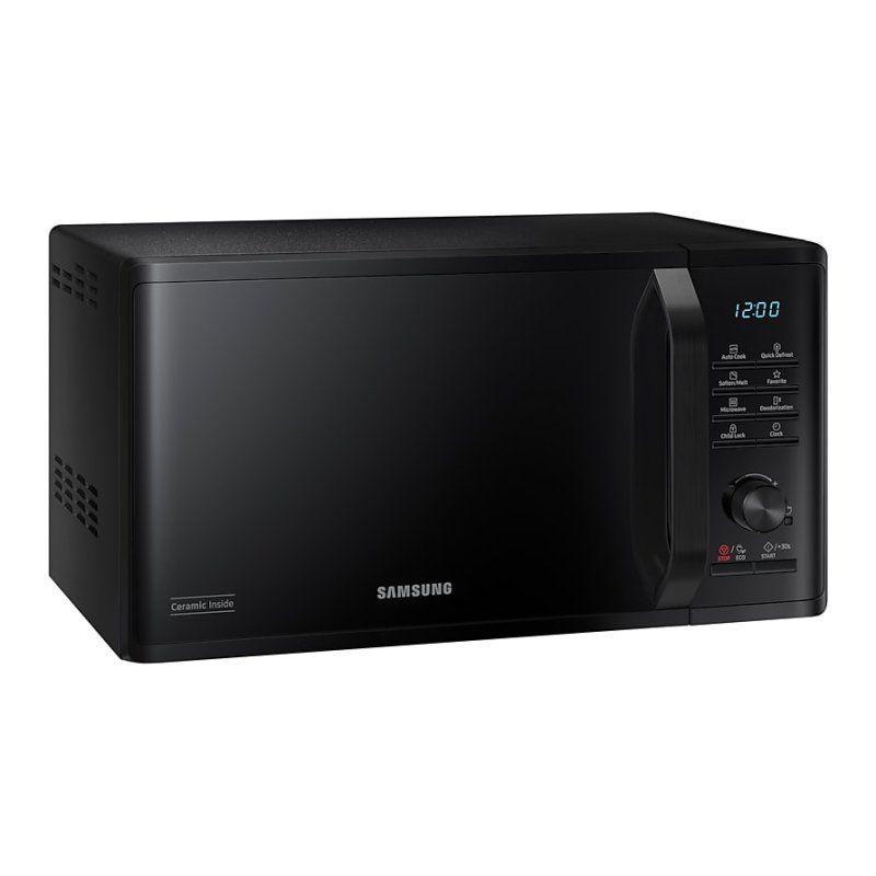 Samsung MS23K3515AK Noir Micro-onde simple Comptoir 23 L 800 W