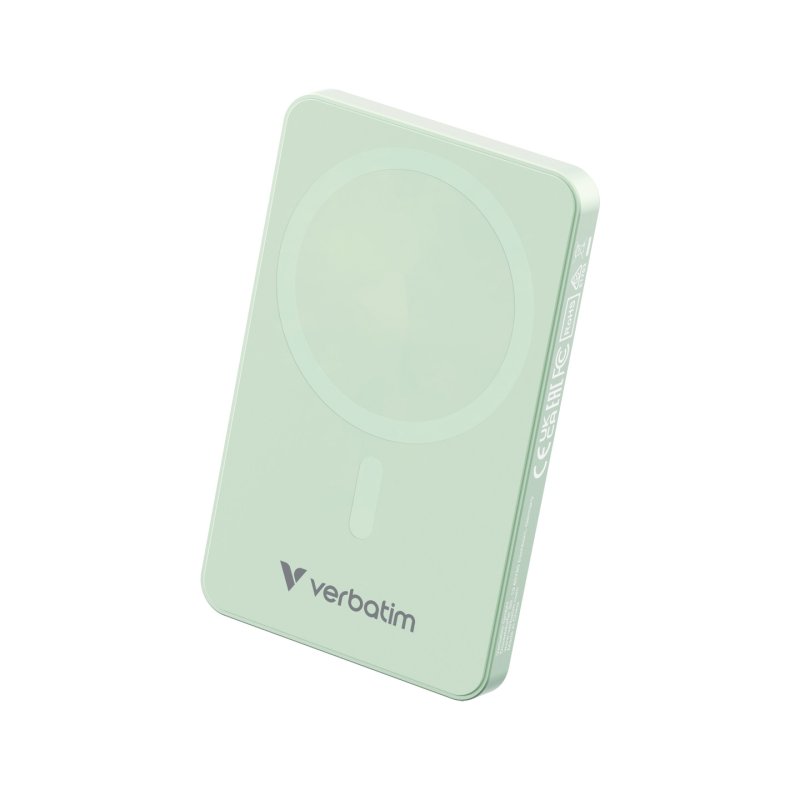 VERBATIM POWER BANK 5000 VERT