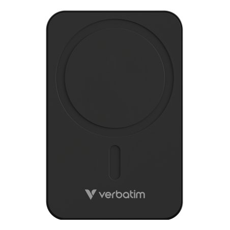 Verbatim Charge 'n' Go Essentials Power Bank Magnetic Wireless 20000 mAh Black