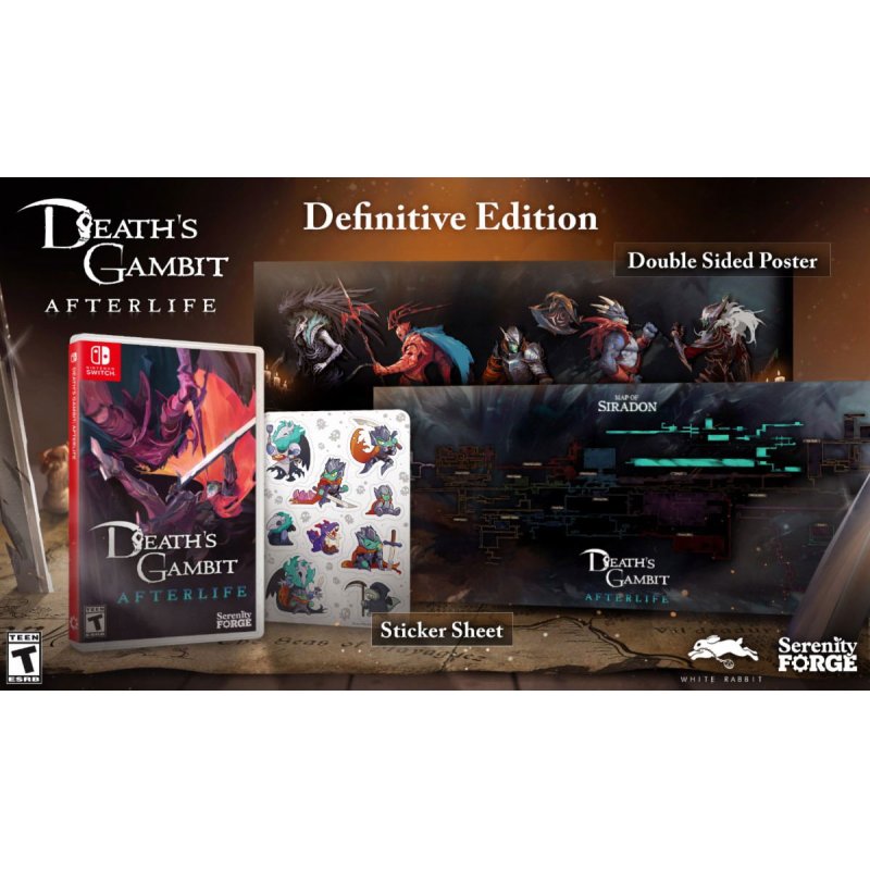 Death's Gambit: Afterlife Definitive Edition (Import)