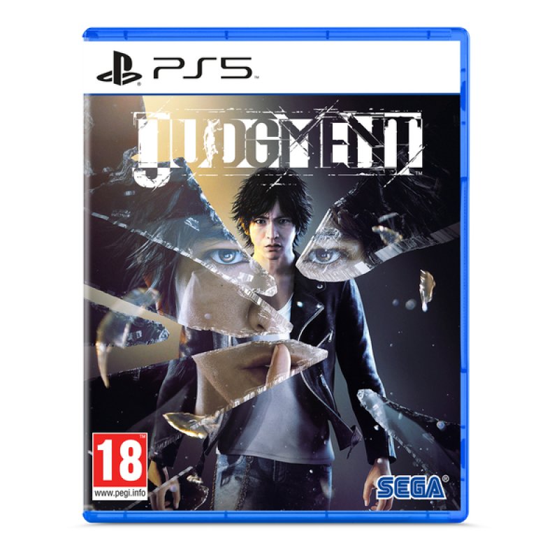 PLAION Judgment Standard Anglais, Italien PlayStation 5