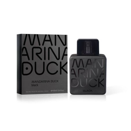 Mandarina Duck Man Black EDT for Men 100ml