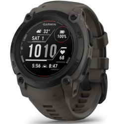 SMARTWATCH GARMIN INSTIN E 40MM NEGRO CORREA SILICONA CARBON