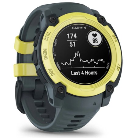 SMARTWATCH GARMIN INSTIN E 40MM AMARILLO SILICONA AZUL