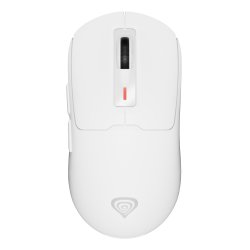 RATON GAMING GENESIS ZIRCON 660 PRO WIRELESS/BT/USB 26000 DPI BLANCO