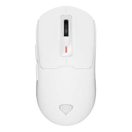 RATON GAMING GENESIS ZIRCON 660 PRO WIRELESS/BT/USB 26000 DPI BLANCO