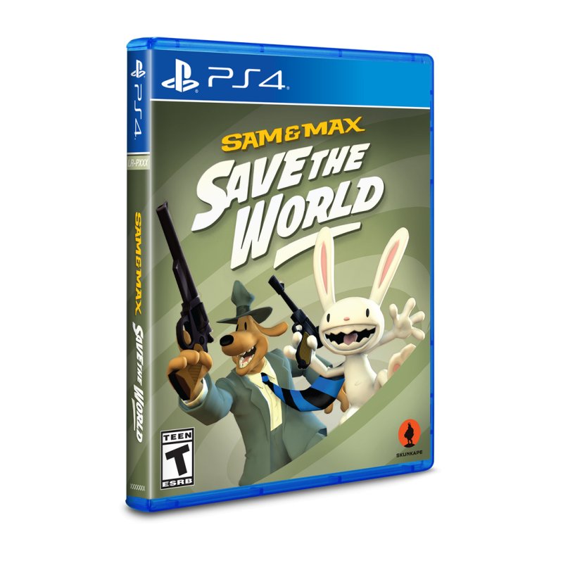 Sam & Max Save the World (Limited Run) (Import)