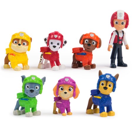 Paw Patrol - Air Rescue 7 Figure Pack - (6071499)