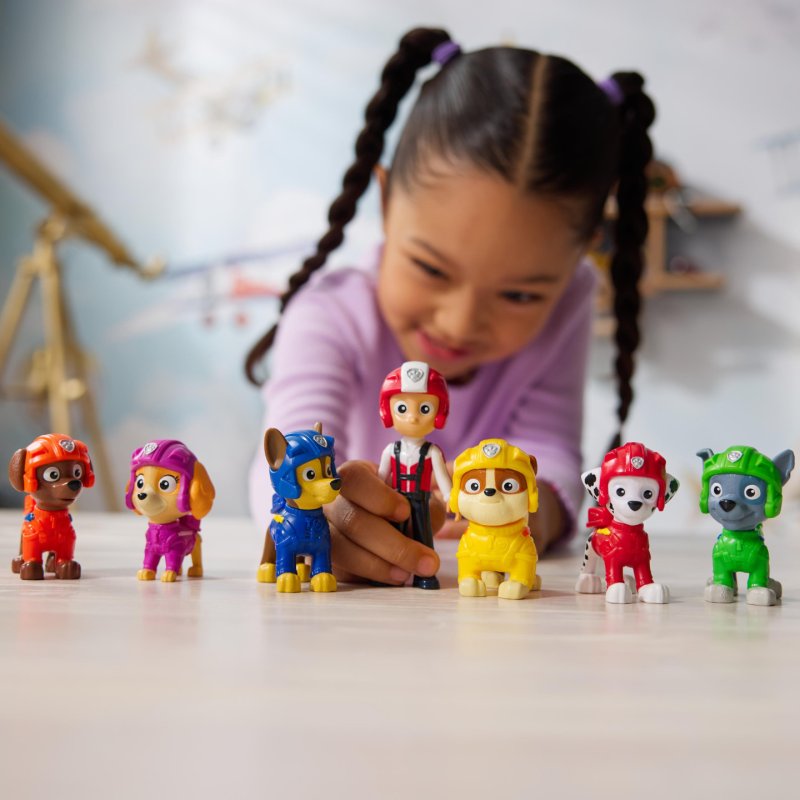 Paw Patrol - Air Rescue 7 Figure Pack - (6071499)