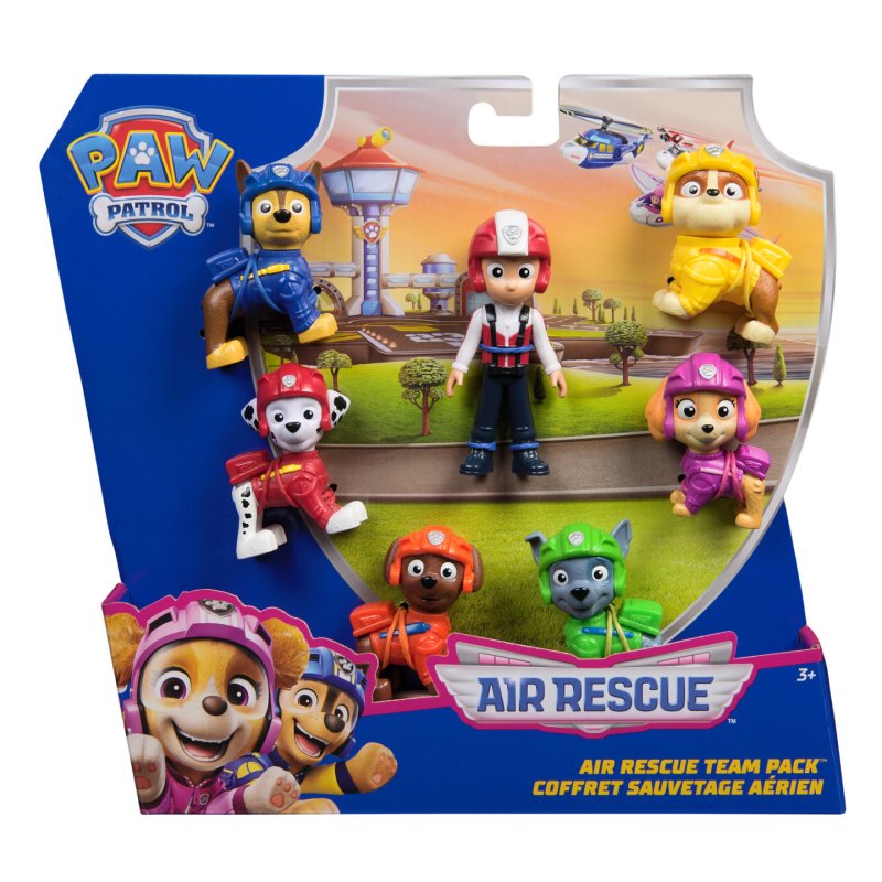 Paw Patrol - Air Rescue 7 Figure Pack - (6071499)