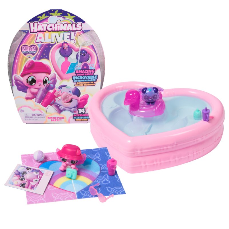 Hatchimals - Alive Bestie Pool Party - (6072786)