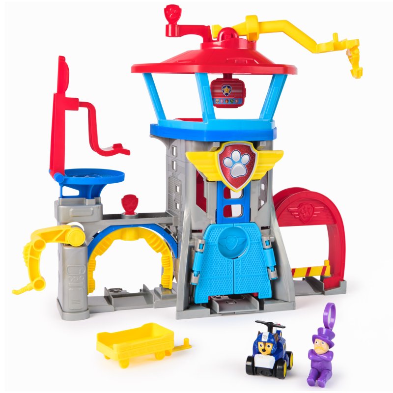 Paw Patrol - Air Rescue Pup Squad Airport Playset - (6071249)