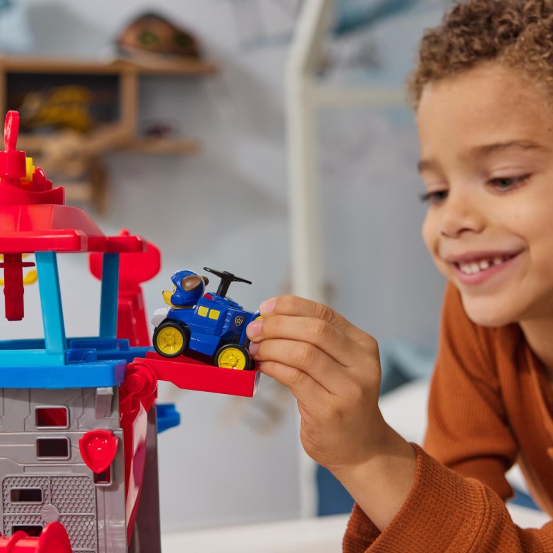 Paw Patrol - Air Rescue Pup Squad Airport Playset - (6071249)