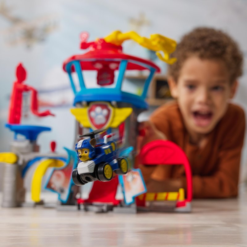 Paw Patrol - Air Rescue Pup Squad Airport Playset - (6071249)